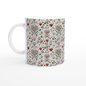 Close-up of the 'Pet Lover' mug, the detailed design celebrating the bond between pets and their owners.