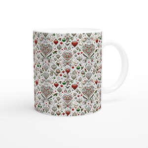 Close-up of the 'Pet Lover' mug, the detailed design celebrating the bond between pets and their owners.