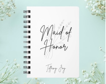 Custom Maid of Honor, Matron of Honor Wedding Planner, Shower & Bachelorette Planner, Maid of Honor Proposal, Wedding Planning Organizer