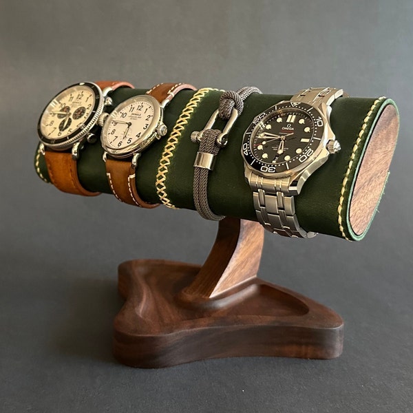 Watch Display Stand | Wooden Watch Stand For Men | Watch Holder Stand | Watch Hanger | Watch Storage Stand | Watch Display Rack