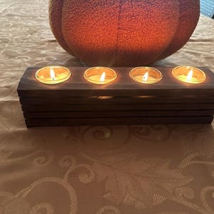4-candle Centerpiece