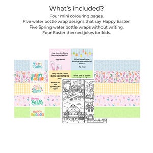 Easter Printables Pack