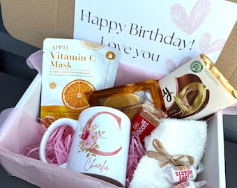 Birthday box | birthday girl | Best Friend | Gift for her |Personalisd gift | Personalised mug/ Birthday gift for her