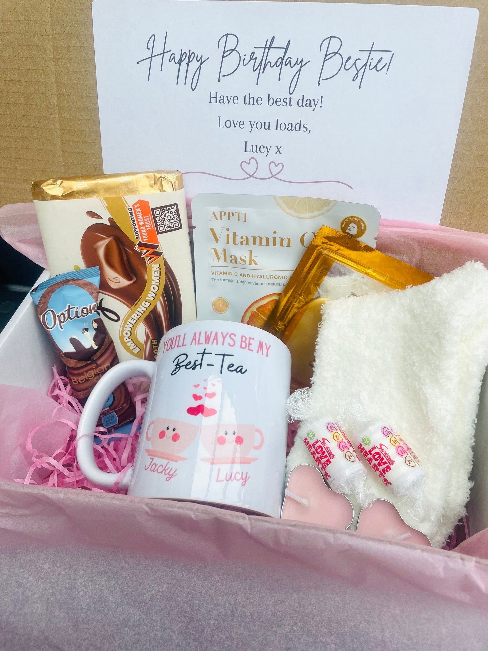 Bestie Box | Best Friend Birthday | Best Friend | Gift for Her ...