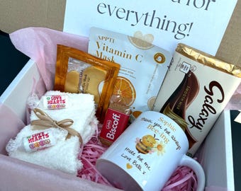 Thank you gift | Thank you present |  Thoughtful gift| Gift for her |Personalisd gift | Personalised mug/ Thank you mug