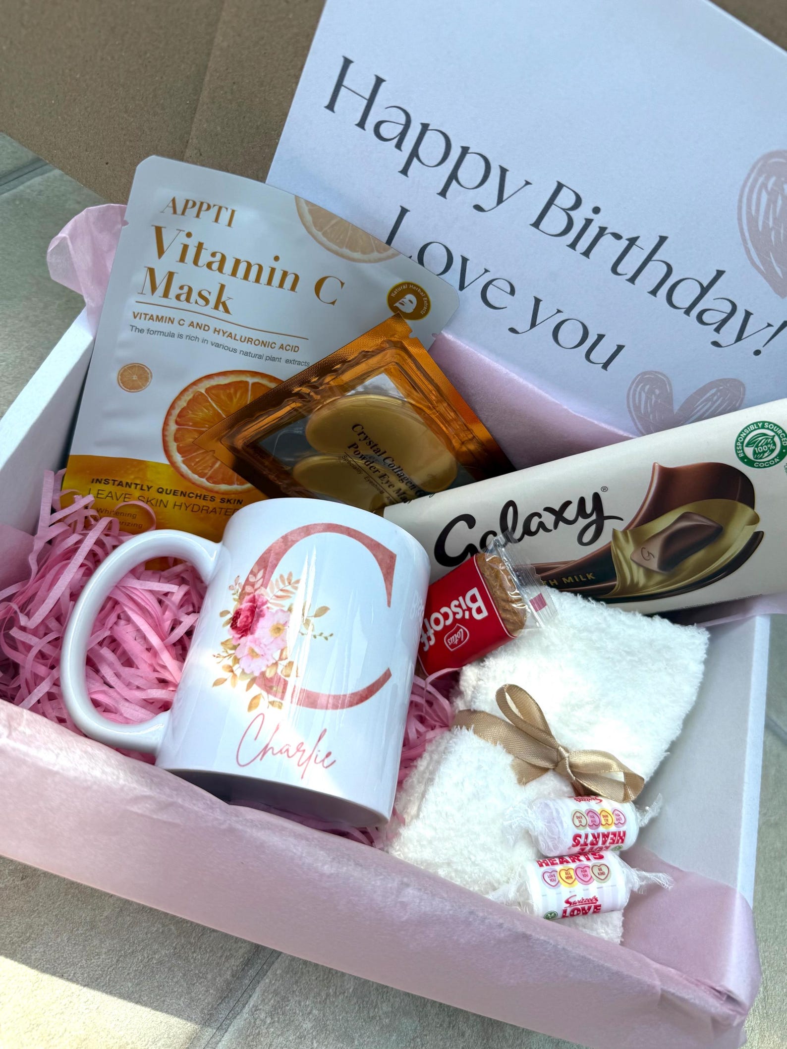 Birthday Box | Birthday Girl | Best Friend | Gift for Her |personalisd ...