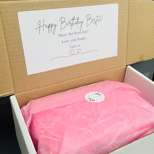 Bestie box | Best Friend Birthday | Best Friend | Gift for her |Personalisd gift | Personalised mug/ Birthday gift for her image 6