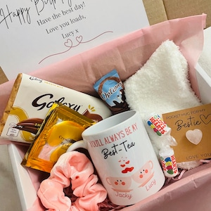 Bestie box | Best Friend Birthday | Best Friend | Gift for her |Personalisd gift | Personalised mug/ Birthday gift for her image 2