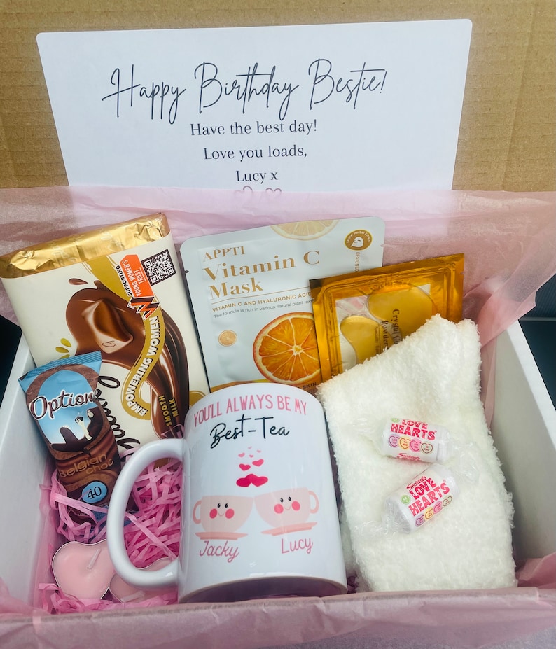 Bestie Box | Best Friend Birthday | Best Friend | Gift for Her ...