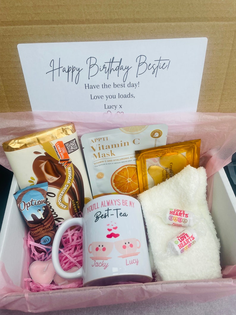 Bestie Box | Best Friend Birthday | Best Friend | Gift for Her ...