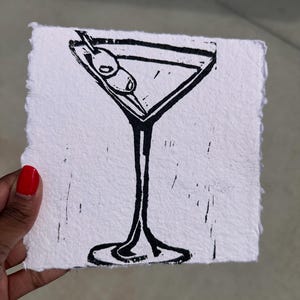 Martini No. 1 | Signed and Numbered Limited Edition