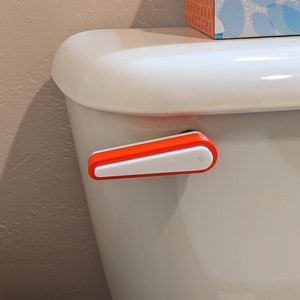 Pinball Flipper Toilet Flusher 90* Mount