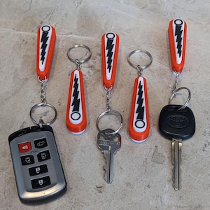 Pinball Flipper Keychain