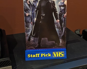 VHS Display Stand