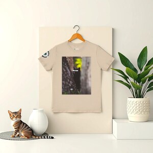 SPICY Tee moody cat portrait streetwear