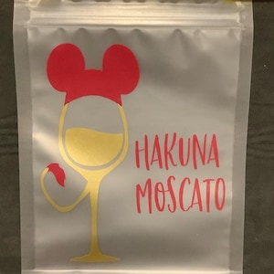 Adult beverage theme juice pouches