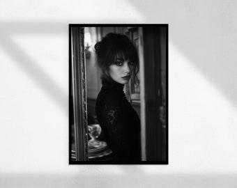 Lifestyle ( Fashion Print, Luxury Wall Art, Woman Photography, Vintage Poster, Trendy Wall Art, Glam Decor, Digital Download )
