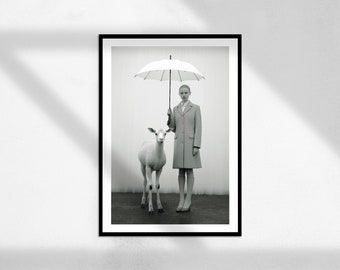 Lien incassable ( Impression noir et blanc, Art imprimable, Affiche féministe, Art mural imprimable, Cadeau pour elle, Téléchargement numérique )