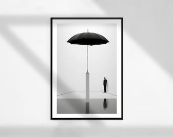Murs ornés (Art mural imprimable, tirages noir et blanc, tirages numériques, photographie noir et blanc)