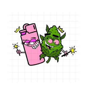 420 Cartone animato Stoner Erba PNG