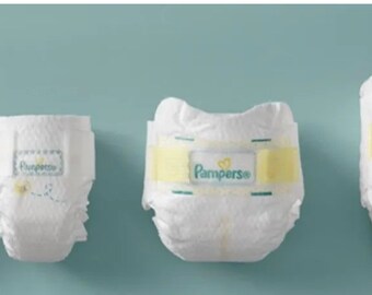 Micro nano pampers lot of #2