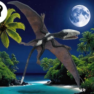 Custom Dimorphodon Obscuraviator Figure