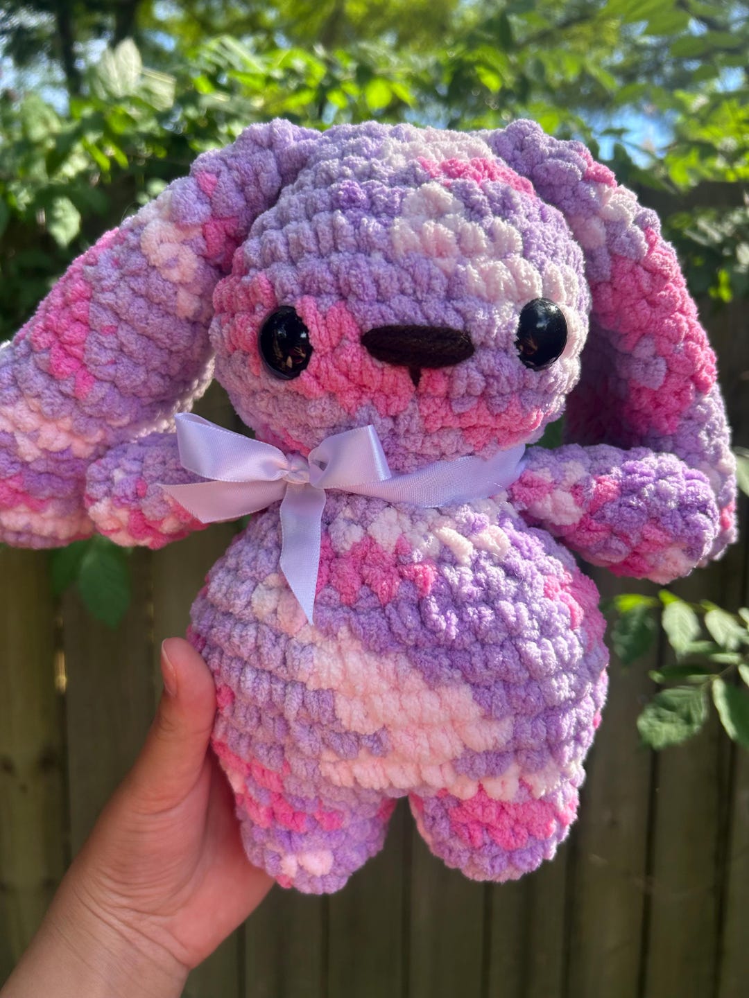 Crochet Bunny Rabbit - Etsy