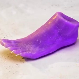feet, candle, figure, custome, scents, toes, 3D, wax, life like