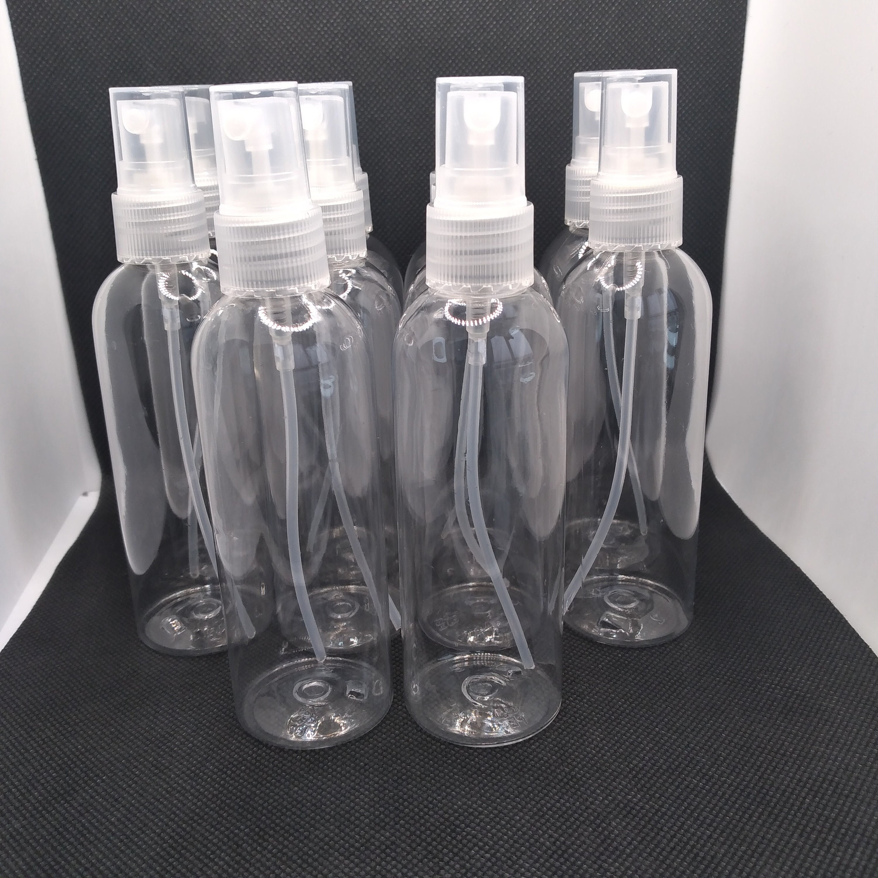 Plastic Squeeze Bottles 100ml/3.5oz Small Dispensing Bottles Travel  Reusable Clear Empty Bottle Container for Househod - AliExpress
