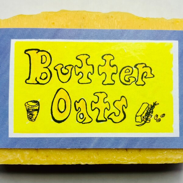 Butter Oats (Buttermilk "Bastille" Soap)