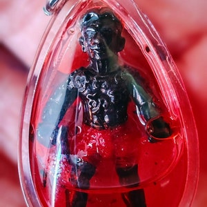 Thai Amulet Rian Hoon Payon Mueanharn Protection Bodyguard Bring Luck Lp Neankeaw Lucky Charm Pendant