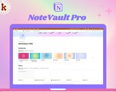 NoteVault Pro: Notion Notes Hub, Shopping List, and Secret Diary