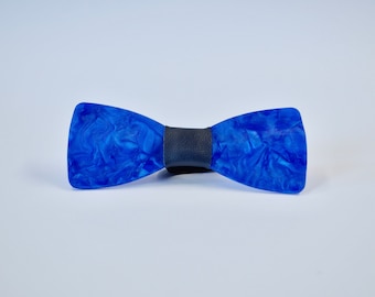 Deep Ocean Bow Tie Vlinderdas