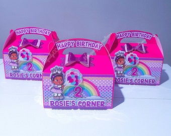 Gracie's Corner Gable Boxes