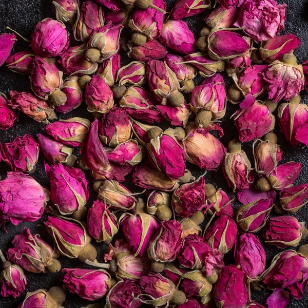 Organic Rose Buds *with BONUS GIFT