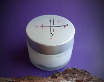 Creme "Schönheit und Jugend" Niedlich Attraktive Junge Für Gesicht und Hals Ziegenmilch Magische Zeichen Kraftvolle Ritual Starke Zauber Symbol Heilt Glatte Haut