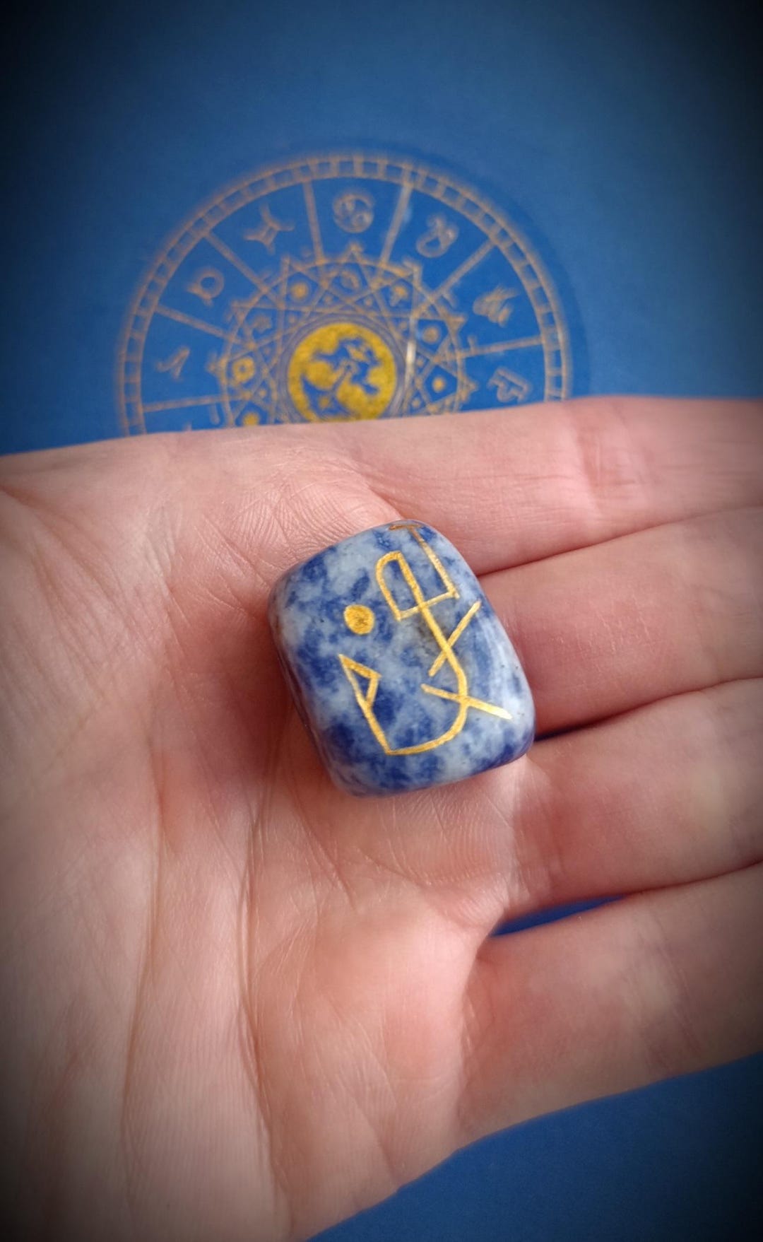 Sodalite Talisman: Higher Powers, Protection, Peace of Mind Overcoming ...