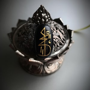 Obsidian Talisman &quot;Life Without Problems&quot; Luck Life Helper Powerful Ritual Spell