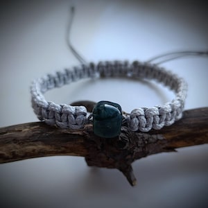 Браслет Защита от всех бед Сильный оберег Талисман из камня Агат Магический помощник Удача Счастье Заклинание Ритуал Талисман Сумка зеленая