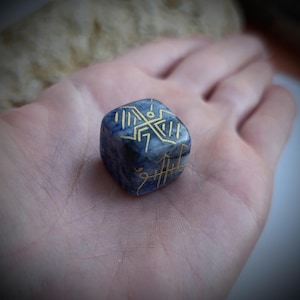 Talisman stone Sodalite Luck Love Wealth Abundance of everything Amulet from misfortunes Powerful ritual