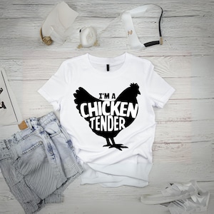 Pollo tierno SVG, refrán de pollo, archivo de corte SVG, proyecto de bricolaje, Cricut y Silhouette, arte digital, manualidades de pollo