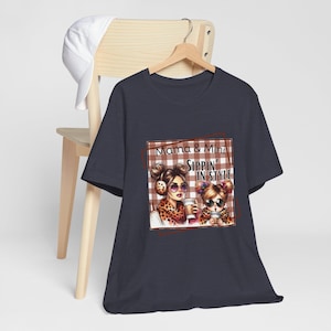 Mama and Me Matching Shirts: Sipping Together Outfit, Soft Cotton