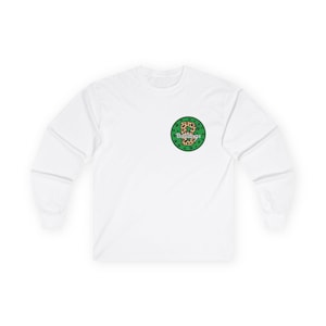 Unisex Langarm-T-Shirt - Bulldoggen Pride, Cheer Spirit Wear, lustiges Geschenk, Schulkleidung, Team Merch, Animal Print Design