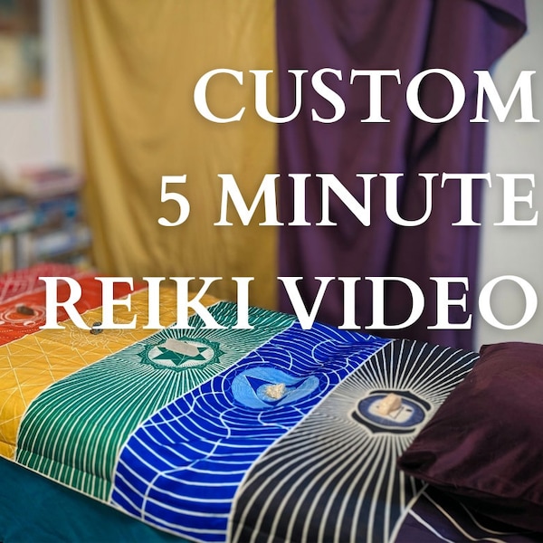 Custom Pocket Reiki: 5-Minute Healing Video