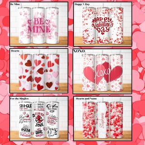 Valentinstag 20 oz Edelstahlbecher
