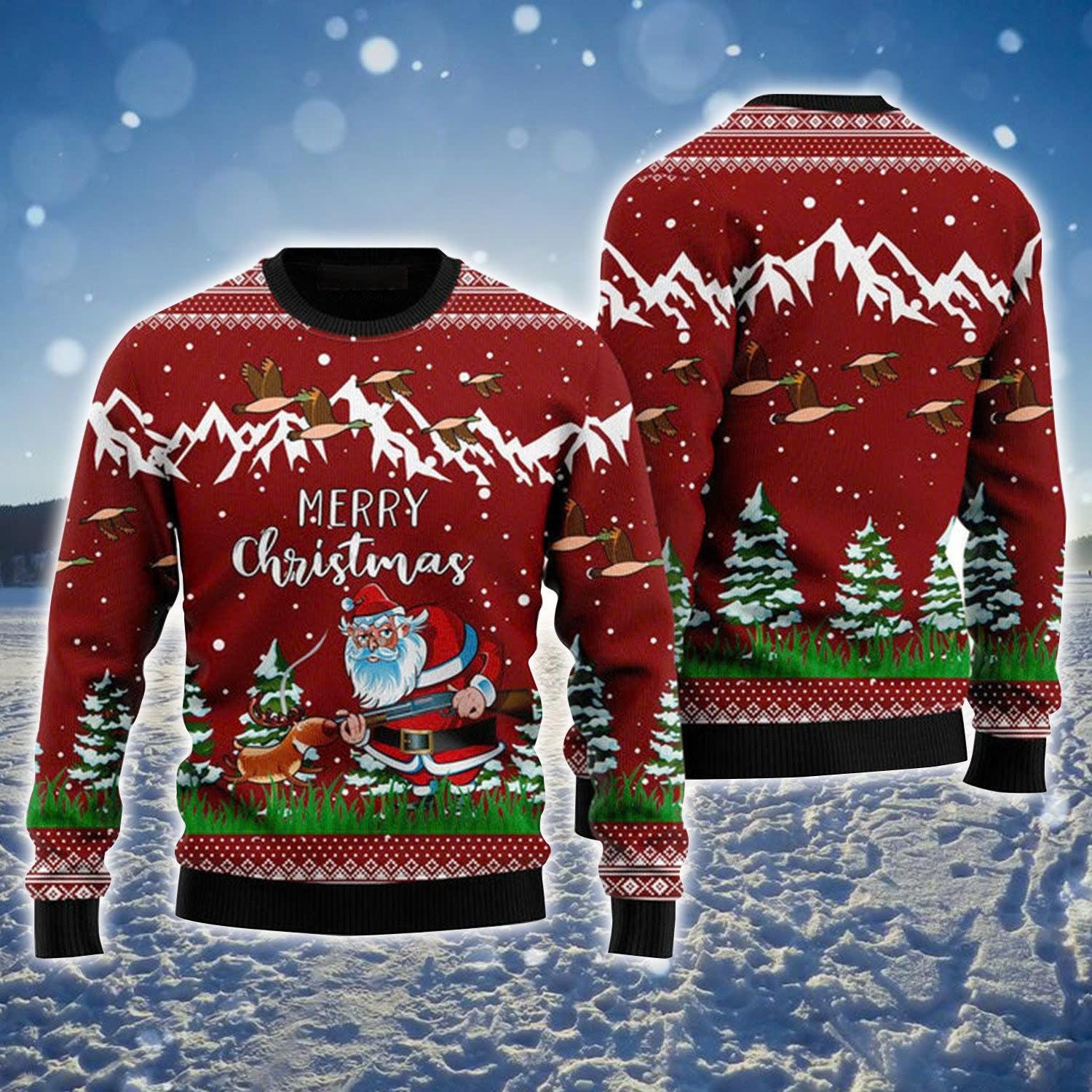 Ugly Duck Sweater Etsy Canada
