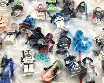 Star Wars Minifigures PACK - Mystery  bag LOT