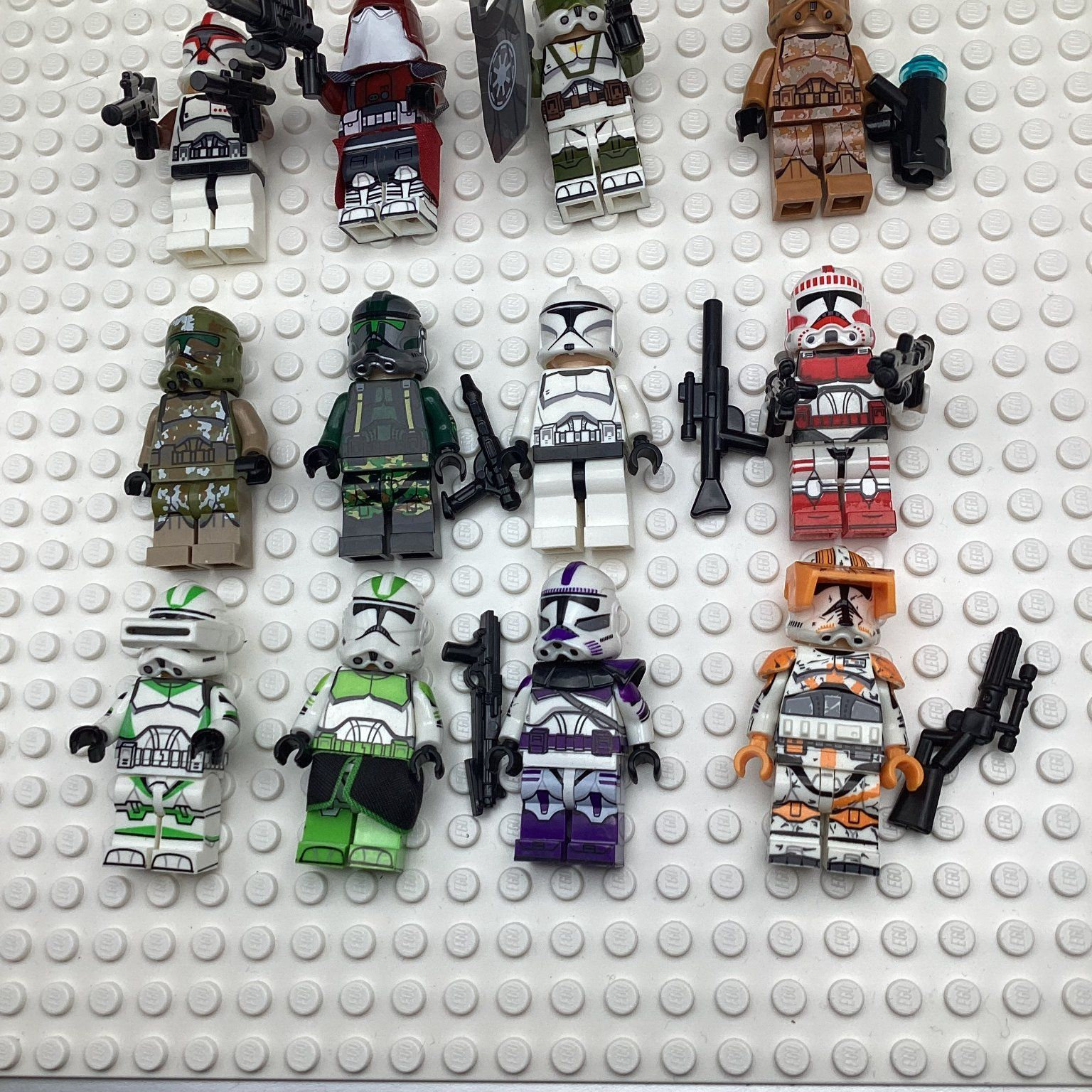 Lego clone trooper outlet army for sale