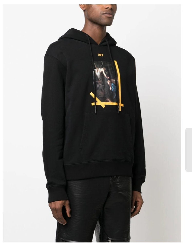 Not real off white hoodie hotsell