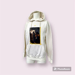 Off white hoodie etsy sale
